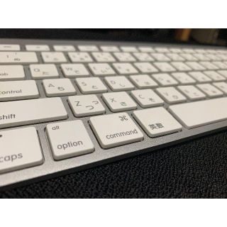 アップル(Apple)のアップルワイヤレスキーボード Apple Wireless Keyboard(PCパーツ)