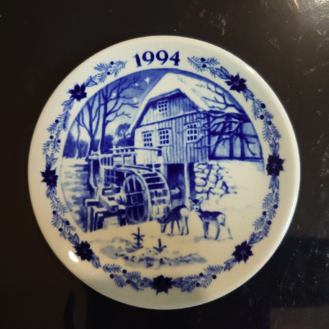 ROYAL COPENHAGEN(ロイヤルコペンハーゲン)のロイヤルコペンハーゲン 小皿1994 インテリア/住まい/日用品のキッチン/食器(食器)の商品写真
