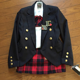 ヒロミチナカノ(HIROMICHI NAKANO)の新品卒業式スーツ 150(ドレス/フォーマル)