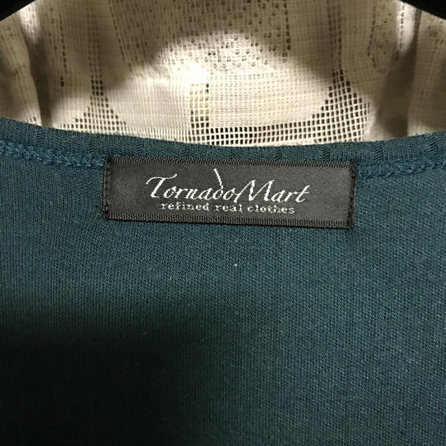TORNADO MART(トルネードマート)のトルネードマート カットソー ロングTシャツ メンズのトップス(Tシャツ/カットソー(七分/長袖))の商品写真