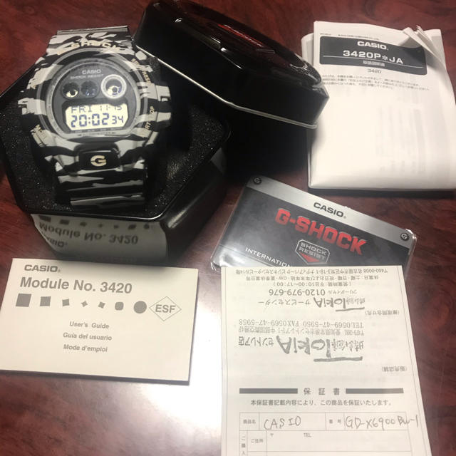 CASIO - Gショック タイガーカモの通販 by So Sshop|カシオならラクマ