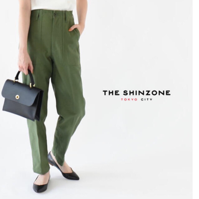 Shinzone(シンゾーン)のshinzoneのベイカーパンツ レディースのパンツ(ワークパンツ/カーゴパンツ)の商品写真