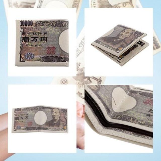 ピロコ様専用【1万円札柄】 二つ折り財布　2点 メンズのファッション小物(折り財布)の商品写真