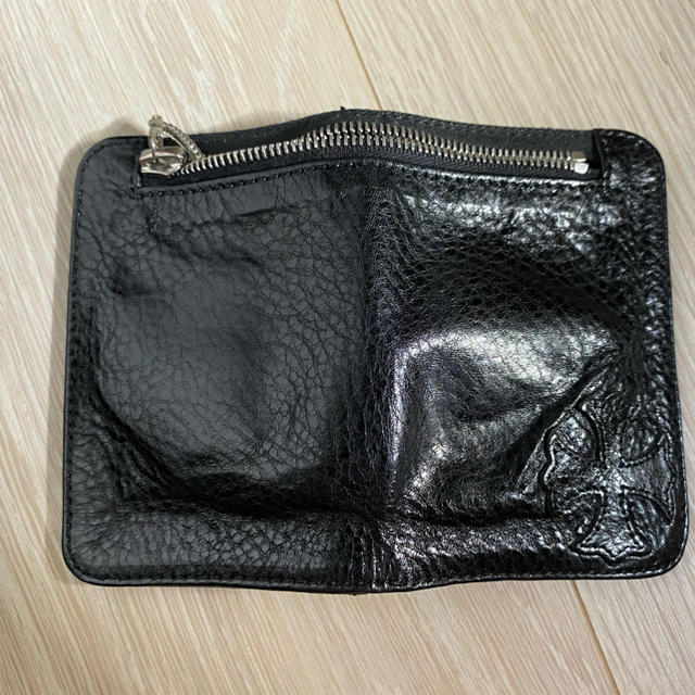 クロムハーツ　サイフ　ウォレット　クロス メンズのファッション小物(折り財布)の商品写真