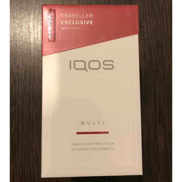 アイコス3 red レッド　マルチ　IQOS3ファッション小物