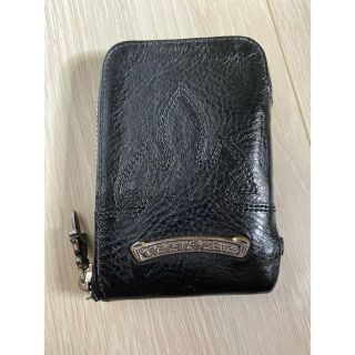 クロムハーツ(Chrome Hearts)のクロムハーツ　サイフ　ウォレット　美品　カードケース(折り財布)