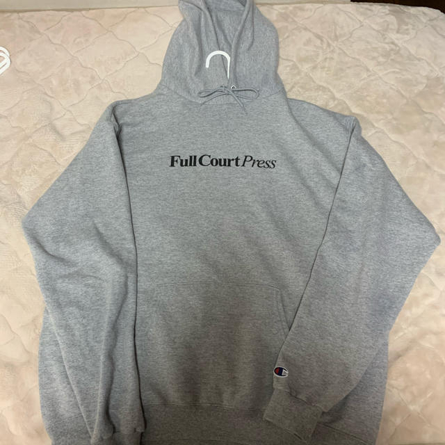 full court press パーカー