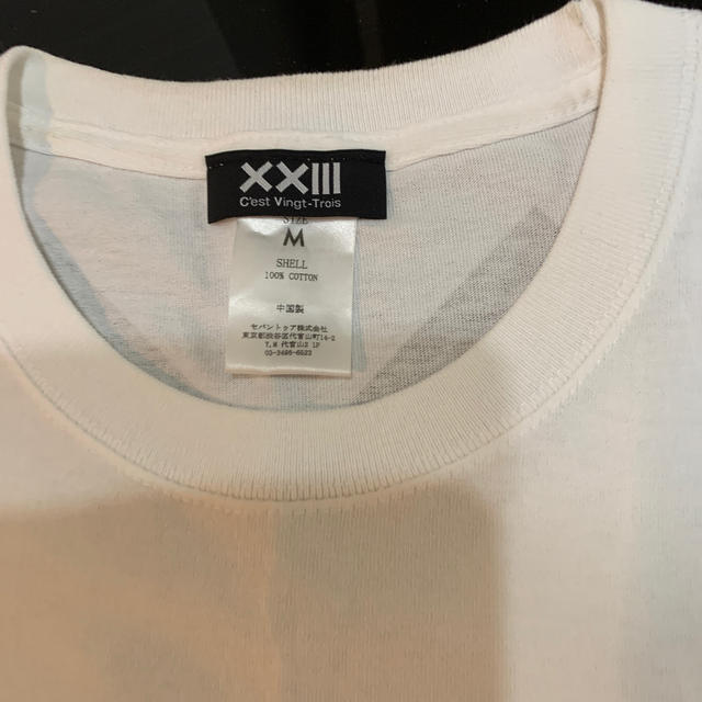 OFF-WHITE(オフホワイト)のセパントゥア　Tシャツ　サイズM メンズのトップス(Tシャツ/カットソー(半袖/袖なし))の商品写真