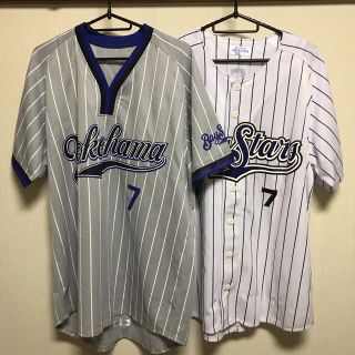 ヨコハマディーエヌエーベイスターズ(横浜DeNAベイスターズ)の横浜ベイスターズ  仁志敏久　ユニフォーム (応援グッズ)