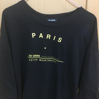 ラフシモンズ(RAF SIMONS)のRAF SIMONS ツアーTシャツ(Tシャツ/カットソー(半袖/袖なし))