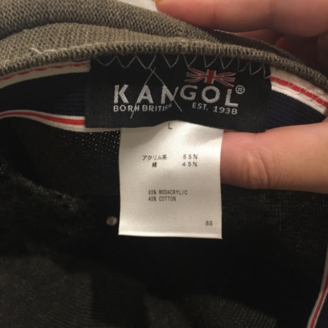 KANGOL(カンゴール)のベレー帽 メンズの帽子(ハンチング/ベレー帽)の商品写真