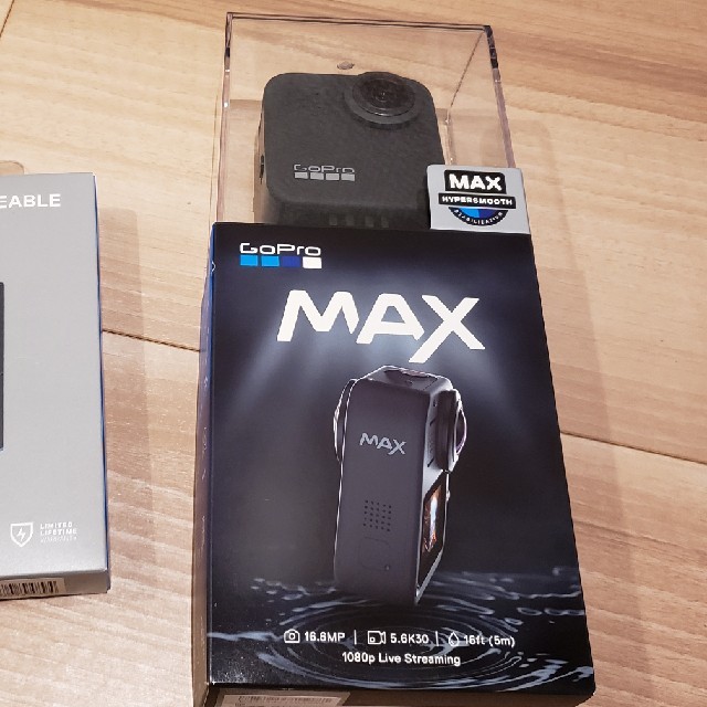 新品未開封　GoPro MAX 国内正規品