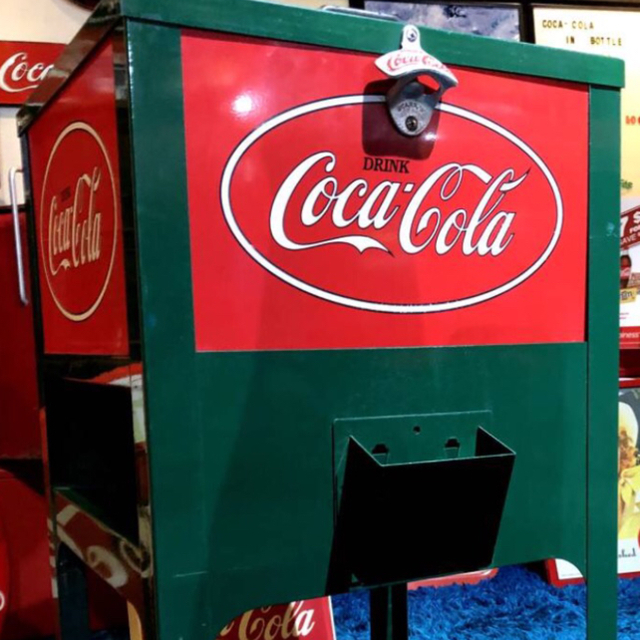 Coca-Cola コカコーラ 水槽 クーラーボックス イベント 屋台 非売品