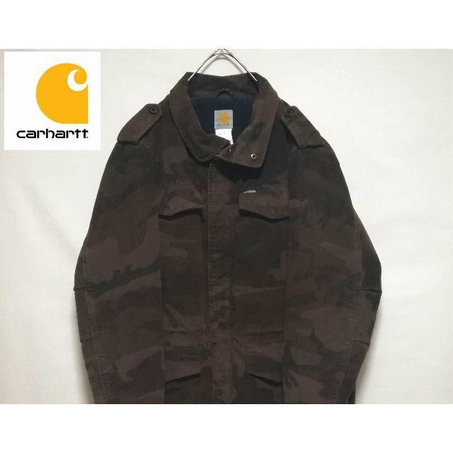 carhartt(カーハート)のCARHARTT M-65 ミリタリージャケット XL メンズのジャケット/アウター(ミリタリージャケット)の商品写真