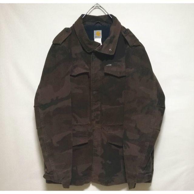 carhartt(カーハート)のCARHARTT M-65 ミリタリージャケット XL メンズのジャケット/アウター(ミリタリージャケット)の商品写真