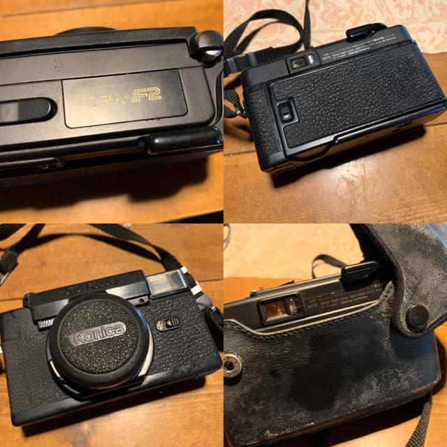 KONICA MINOLTA(コニカミノルタ)のコニカのフィルムカメラC35-AF2 スマホ/家電/カメラのカメラ(フィルムカメラ)の商品写真