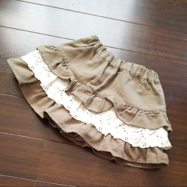 Branshes(ブランシェス)のブランシェス　キュロット キッズ/ベビー/マタニティのキッズ服女の子用(90cm~)(スカート)の商品写真