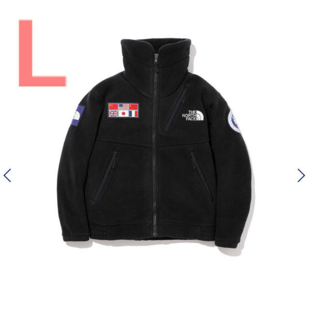 THE NORTH FACE(ザノースフェイス)の黒 L The North Face アンタークティカフリース メンズのジャケット/アウター(ダウンジャケット)の商品写真