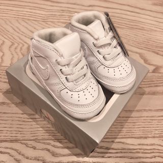 ナイキ(NIKE)のナイキ♡ベビー用 NIKE FORCE 1 (CB)8センチ 新品！(スニーカー)