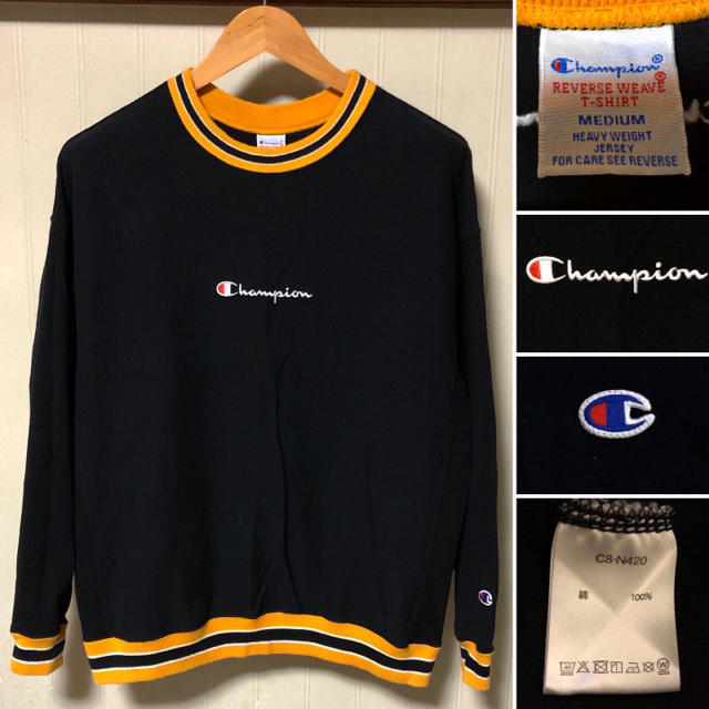 美品❗️Champion reverse weave リバースウィーブ ロンT