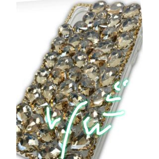 スワロフスキー(SWAROVSKI)のiPhone ケース スワロフスキー(iPhoneケース)