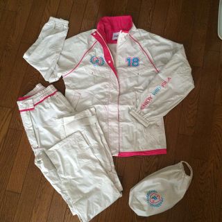 フィラ(FILA)のFILA ゴルフレインウェア(その他)