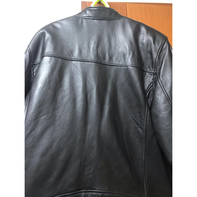 GUESS☆ゲス☆ヘビーレザー☆常田☆本革☆ leather jacket の正規取扱