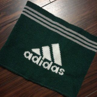 アディダス(adidas)のきゅう様専用adidasネックウォーマー(ネックウォーマー)