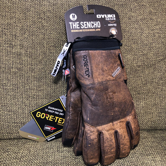 スノーボード新品！OYUKI SENCHO GLOVE Mサイズ