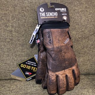 ヘストラ(HESTRA)の新品！OYUKI SENCHO GLOVE Mサイズ(ウエア/装備)