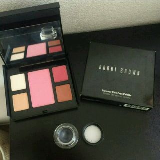 ボビイブラウン(BOBBI BROWN)のピンクフェイスパレット(コフレ/メイクアップセット)