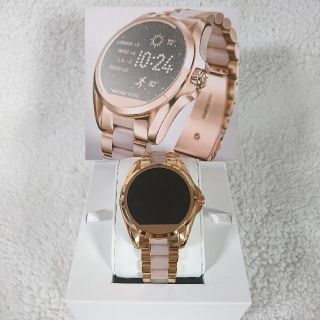 マイケルコース(Michael Kors)の※絆愛様専用※ MICHAEL KORS スマートウォッチ  日本未発売(腕時計)