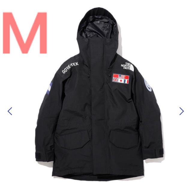 黒M The North Face Trans Antarctica Parka