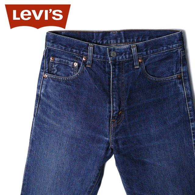 【日本製】Levi's 502XX ビンテージ復刻 デニム Big E 赤耳