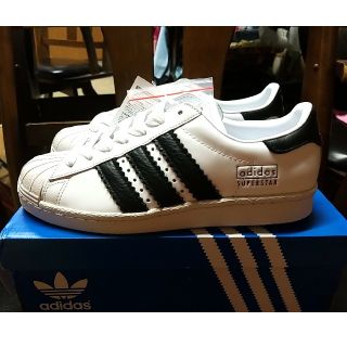 アディダス(adidas)の新品　アディダス　adidas　スーパースター SUPERSTAR 80S(スニーカー)