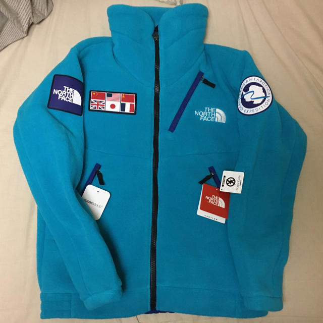 the north face antarctica fleece jacketメンズ