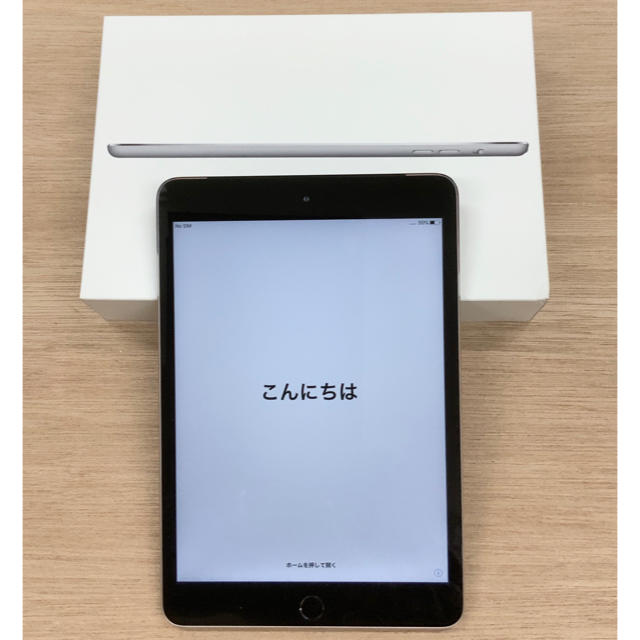 iPad mini WIFI+Cellular. 64GB. 2014 第3世代