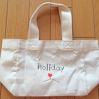 ホリデイ(holiday)のholiday ミニトートバッグ(エコバッグ)