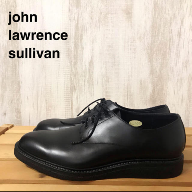 JOHN LAWRENCE SULLIVAN(ジョンローレンスサリバン)のjohnlawrenesullivan レザーシューズ メンズの靴/シューズ(ドレス/ビジネス)の商品写真