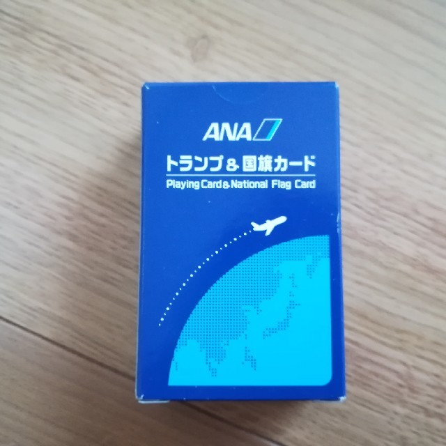 ANA(全日本空輸)(エーエヌエー(ゼンニッポンクウユ))のANA トランプ&国旗カード エンタメ/ホビーのテーブルゲーム/ホビー(トランプ/UNO)の商品写真