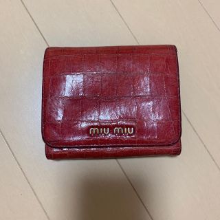 ミュウミュウ(miumiu)のmiu miu財布(財布)