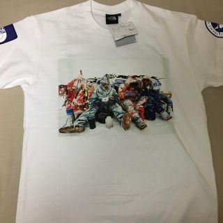 ザノースフェイス(THE NORTH FACE)の新品 the north face antarctica Tee Tシャツ M(Tシャツ/カットソー(半袖/袖なし))