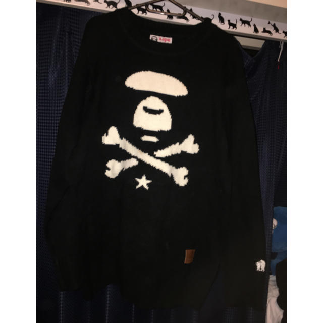 A BATHING APE(アベイシングエイプ)のaape メンズのトップス(ニット/セーター)の商品写真