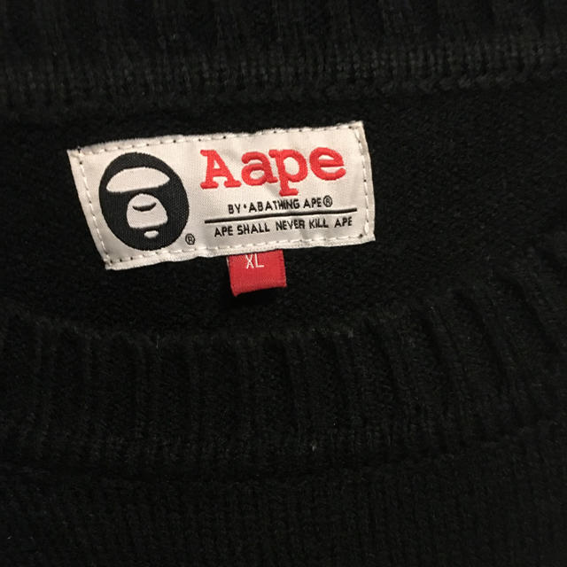 A BATHING APE(アベイシングエイプ)のaape メンズのトップス(ニット/セーター)の商品写真