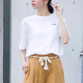 フィラ コーデ Tシャツ レディース 半袖 の通販 48点 Filaのレディースを買うならラクマ