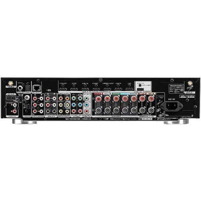 マランツ Marantz NR1710 7.1ch  AVレシーバー ブラック