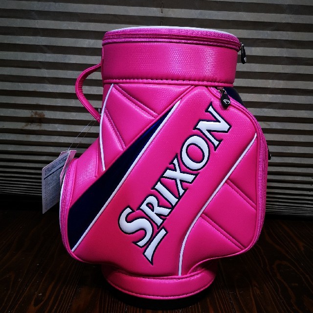 DUNLOP(ダンロップ)のSRIXON ダンロップ　ゴルフバッグ型ゴミ箱？ スポーツ/アウトドアのゴルフ(バッグ)の商品写真
