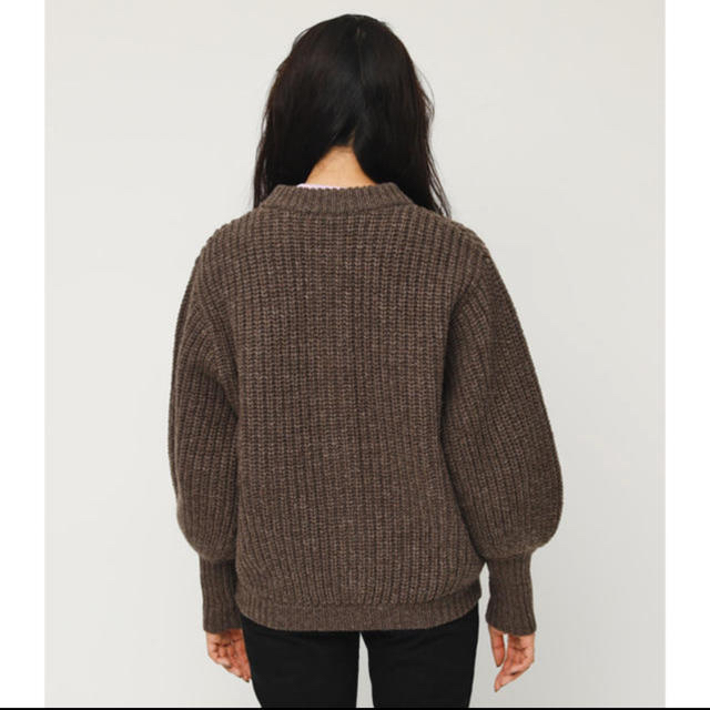 SLY(スライ)のSLY 新品 LAMBS WOOL LOOSE MG CD レディースのトップス(ニット/セーター)の商品写真