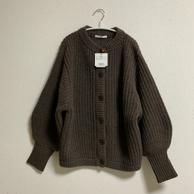 SLY(スライ)のSLY 新品 LAMBS WOOL LOOSE MG CD レディースのトップス(ニット/セーター)の商品写真