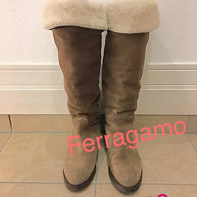 ♡Ferragamo ムートンブーツ♡36 1/2